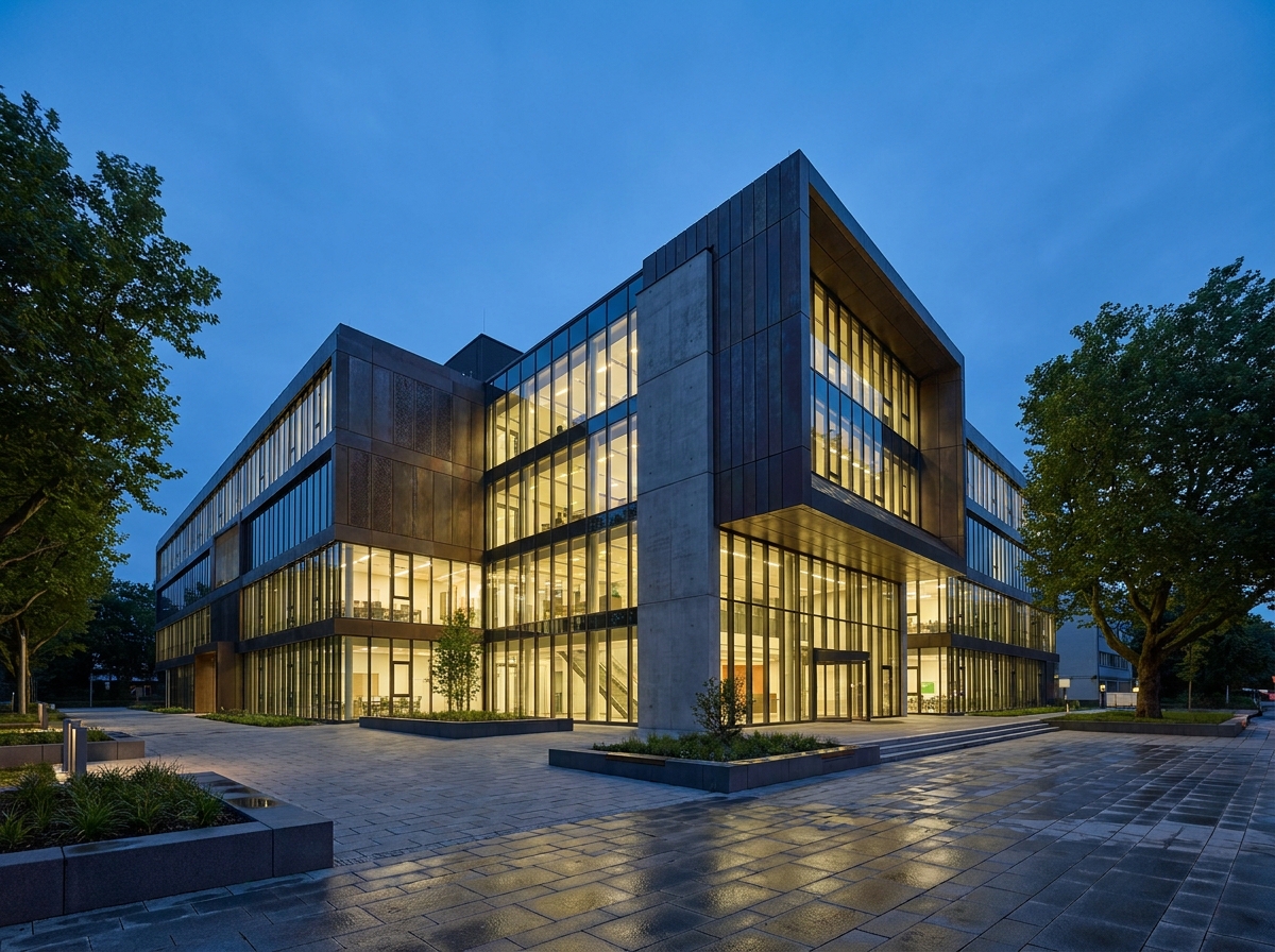 Gewerbliches Quartier